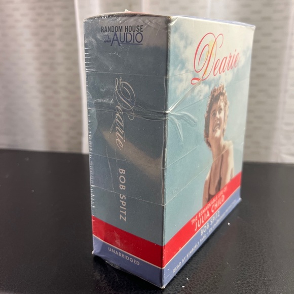 Julia Child Dearie Audio Book Biography by Random House Audio - Picture 10 of 12